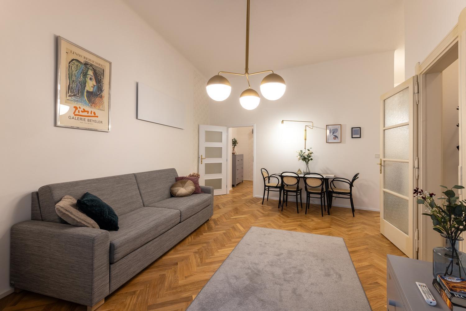 Stylish Old Town Apartment By Easybnb Praga Exterior foto